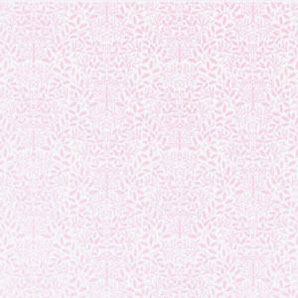 Dollhouse Miniature Wallpaper:1/2" Scale Acorns, Pink On White